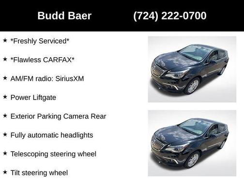 2018 Buick Envision Preferred