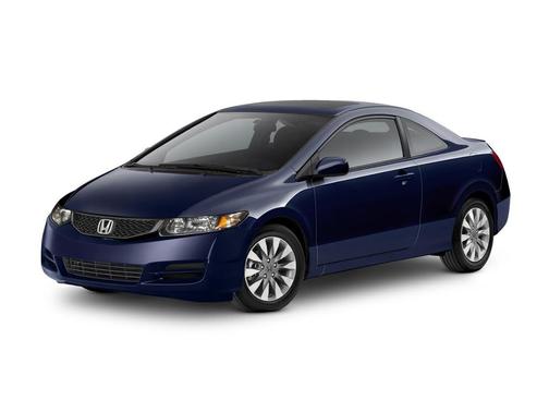Crystal Black Pearl 2010 Honda Civic EX-L