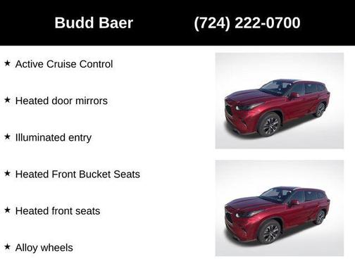 2022 Toyota Highlander Hybrid XLE