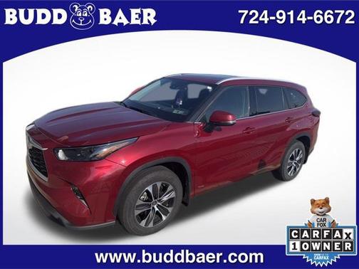 2022 Toyota Highlander Hybrid XLE