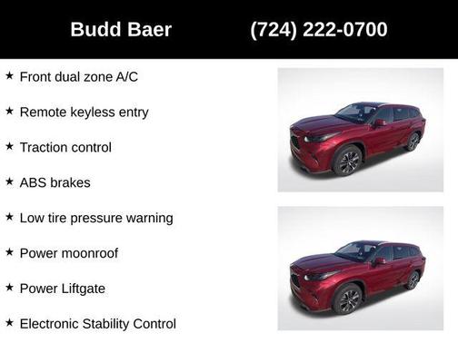 2022 Toyota Highlander Hybrid XLE