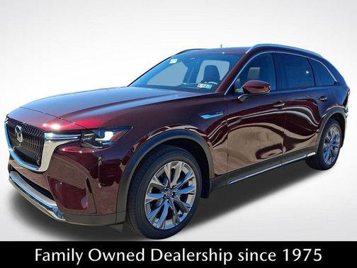 Artisan Red Premium 2026 Mazda CX-90 3.3 Turbo Premium Plus