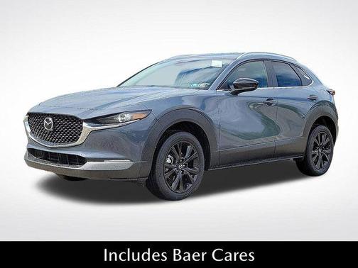 Polymetal Gray Metallic 2026 Mazda CX-30 2.5 S