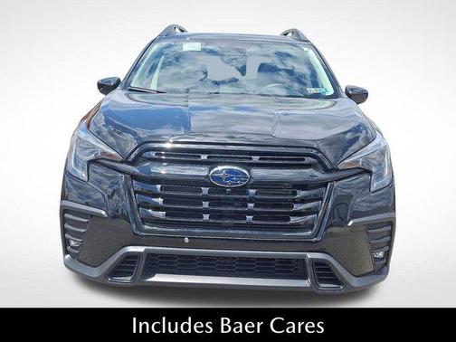 Crystal Black Silica 2025 Subaru Ascent Onyx Edition Touring 7-Passenger