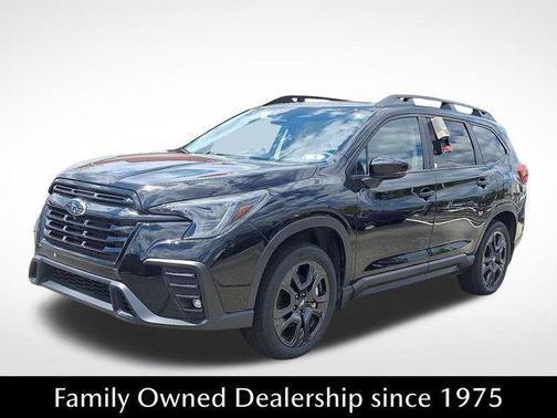 Crystal Black Silica 2025 Subaru Ascent Onyx Edition Touring 7-Passenger
