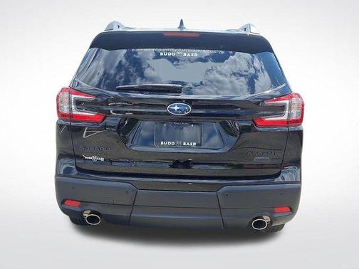 Crystal Black Silica 2025 Subaru Ascent Onyx Edition Touring 7-Passenger