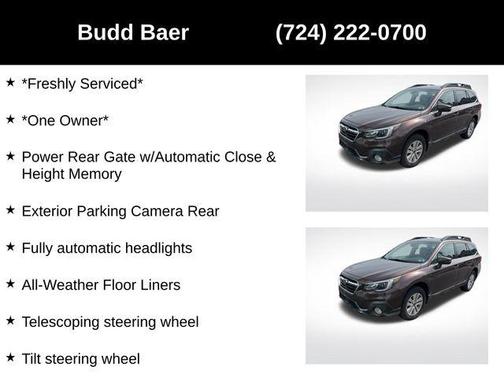 2019 Subaru Outback 2.5i Premium