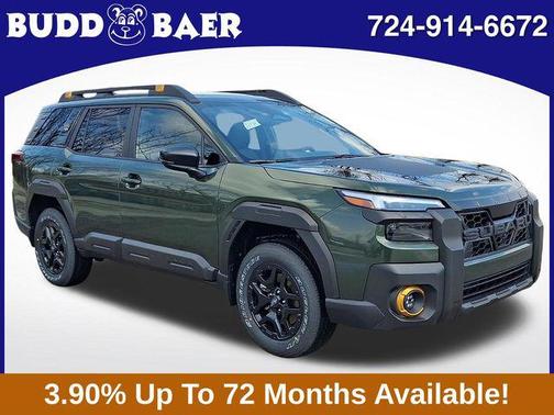 Deep Emerald Green Pearl 2026 Subaru Outback Wilderness