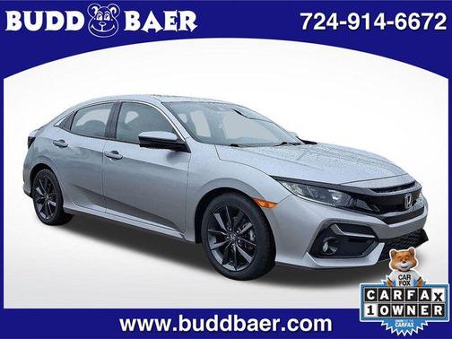 2021 Honda Civic EX