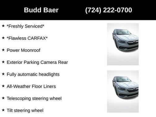 2020 Subaru Legacy Limited