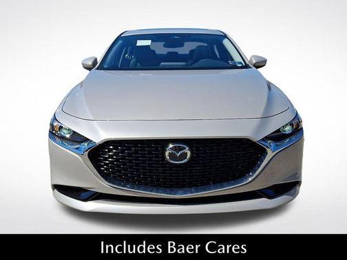 Platinum Quartz Metallic 2026 Mazda Mazda3 FWD w/Preferred Package