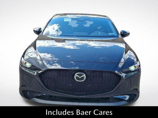 Jet Black Mica 2026 Mazda Mazda3 FWD