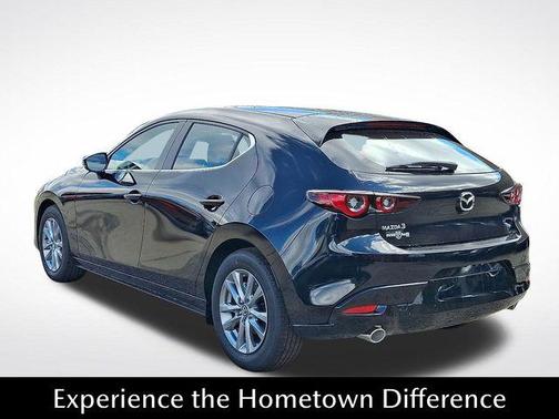 Jet Black Mica 2026 Mazda Mazda3 FWD