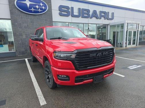 Flame Red Clearcoat 2025 RAM 1500 Laramie