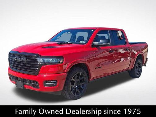 Flame Red Clearcoat 2025 RAM 1500 Laramie