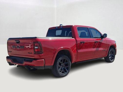 Flame Red Clearcoat 2025 RAM 1500 Laramie