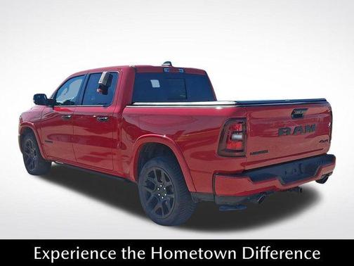 Flame Red Clearcoat 2025 RAM 1500 Laramie