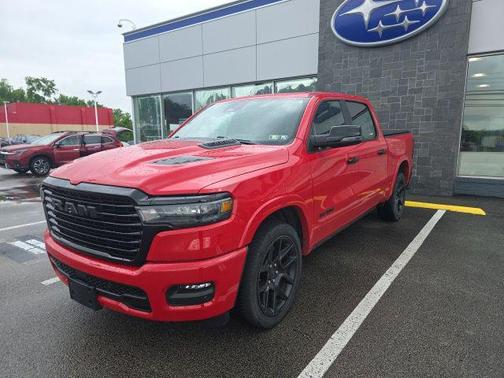 Flame Red Clearcoat 2025 RAM 1500 Laramie