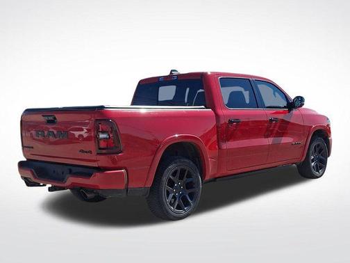 Flame Red Clearcoat 2025 RAM 1500 Laramie