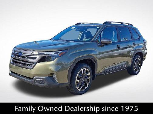 Autumn Green Metallic 2026 Subaru Forester Limited