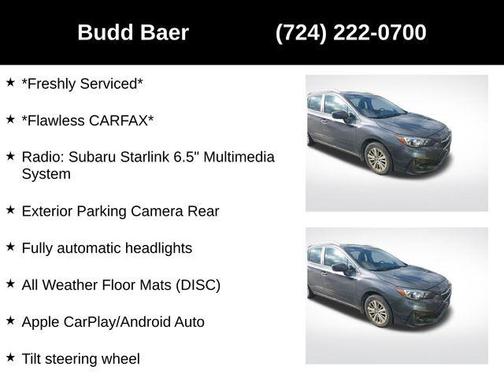 2018 Subaru Impreza 2.0i Premium