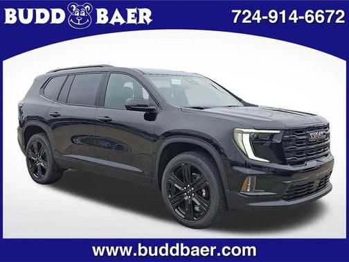 2026 GMC Acadia Elevation AWD