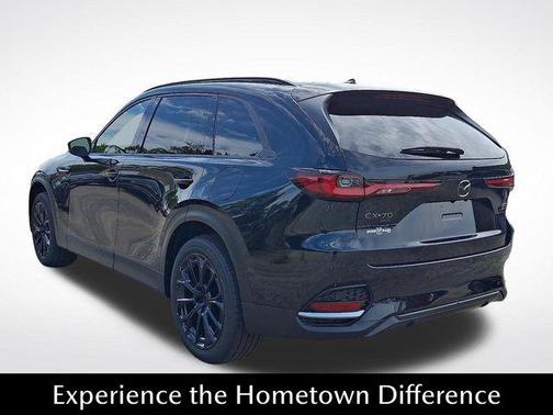 Jet Black Mica 2026 Mazda CX-70 3.3 Turbo Premium Plus