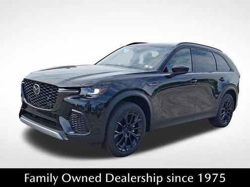 Jet Black Mica 2026 Mazda CX-70 3.3 Turbo Premium Plus