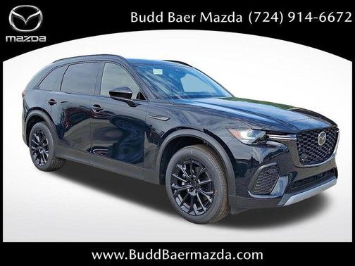 Jet Black Mica 2026 Mazda CX-70 3.3 Turbo Premium Plus