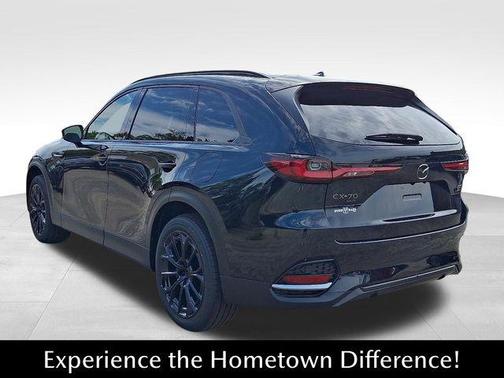 Jet Black Mica 2026 Mazda CX-70 3.3 Turbo Premium Plus