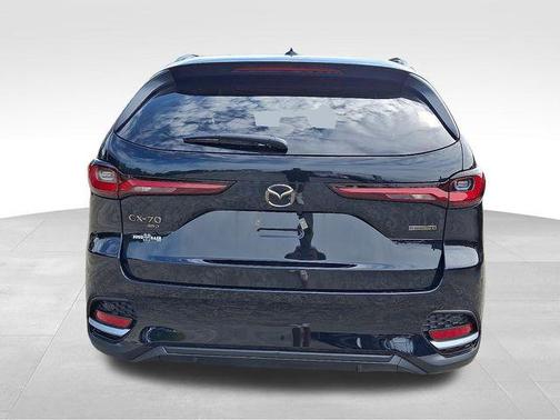 Jet Black Mica 2026 Mazda CX-70 3.3 Turbo Premium Plus