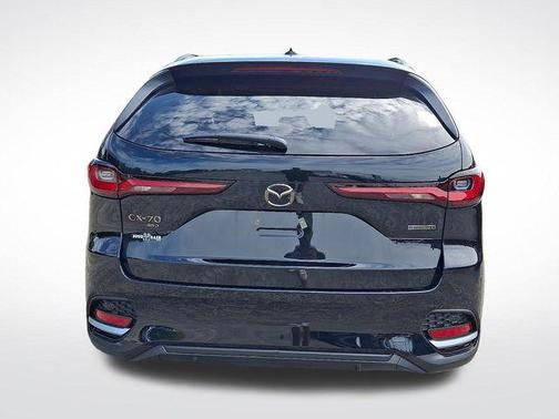 Jet Black Mica 2026 Mazda CX-70 3.3 Turbo Premium Plus