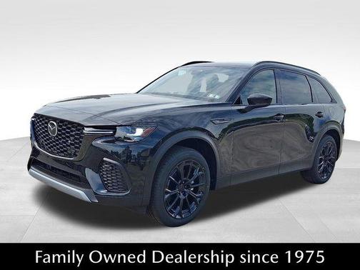 Jet Black Mica 2026 Mazda CX-70 3.3 Turbo Premium Plus
