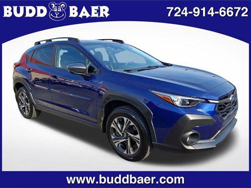 Sapphire Blue Pearl 2026 Subaru Crosstrek Premium