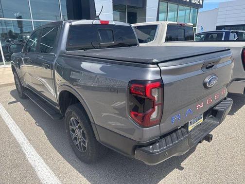 Carbonized Gray Metallic 2024 Ford Ranger XLT