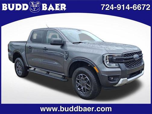 Carbonized Gray Metallic 2024 Ford Ranger XLT