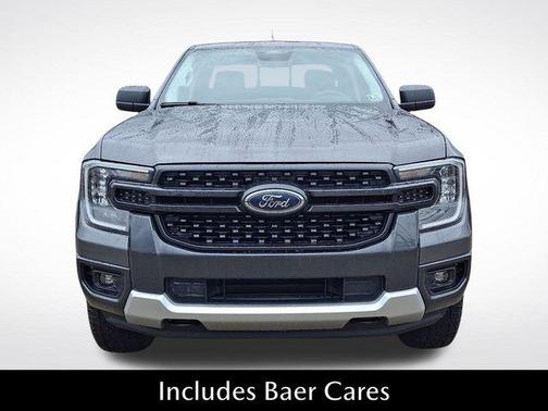 Carbonized Gray Metallic 2024 Ford Ranger XLT
