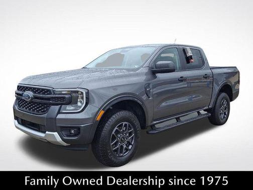 Carbonized Gray Metallic 2024 Ford Ranger XLT