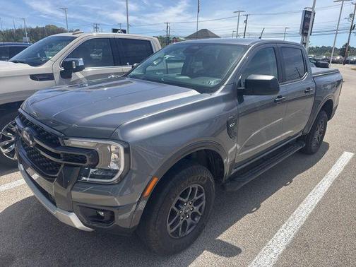 Carbonized Gray Metallic 2024 Ford Ranger XLT