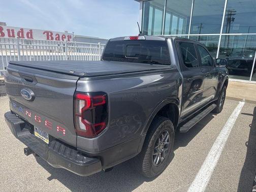 Carbonized Gray Metallic 2024 Ford Ranger XLT