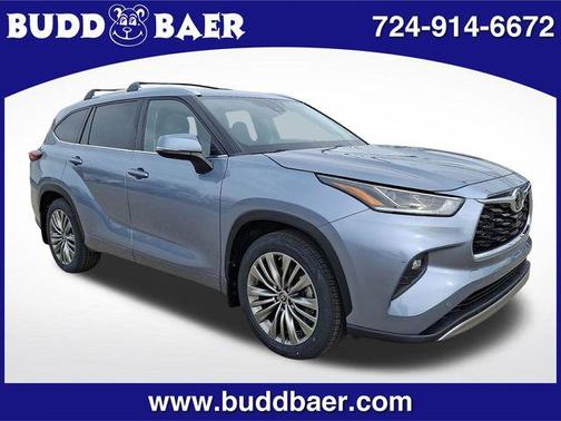 Moon Dust 2021 Toyota Highlander Platinum