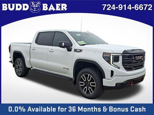 2026 GMC Sierra 1500 AT4