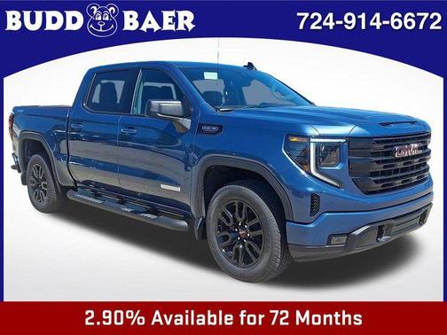 Downpour Metallic 2026 GMC Sierra 1500 Elevation