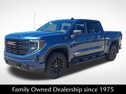 Downpour Metallic 2026 GMC Sierra 1500 Elevation