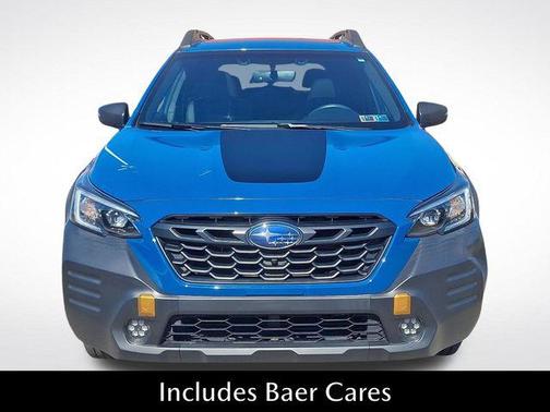 Geyser Blue 2022 Subaru Outback Wilderness