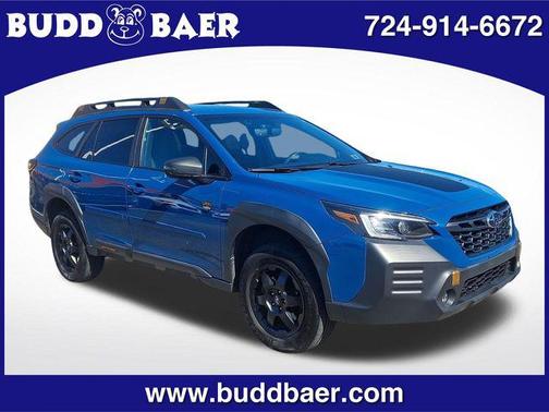 Geyser Blue 2022 Subaru Outback Wilderness