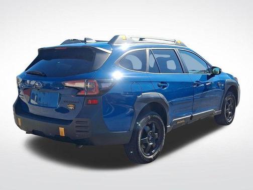 Geyser Blue 2022 Subaru Outback Wilderness