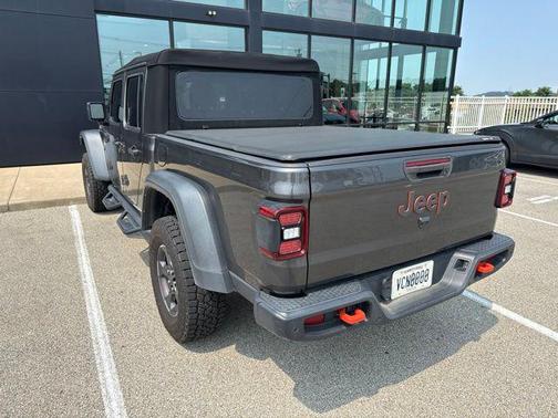 Granite Crystal Metallic Clearcoat 2022 Jeep Gladiator Mojave 4x4