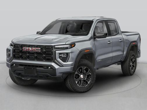 Sterling Metallic 2026 GMC Canyon AT4