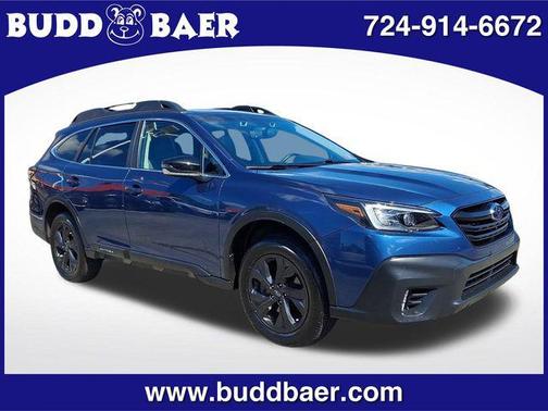 Abyss Blue Pearl 2022 Subaru Outback Onyx Edition XT